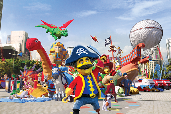 Legoland Windsor Resort May Half Term Day Trip